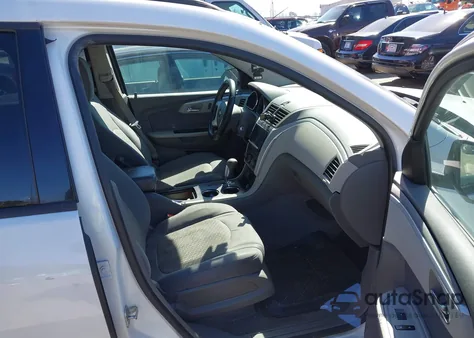 2010 Chevrolet Traverse Ls из США, поврежденный, VIN 1GNLREED2AS106409